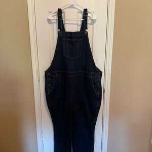 NWOT TAGS Dark Denim Overalls
